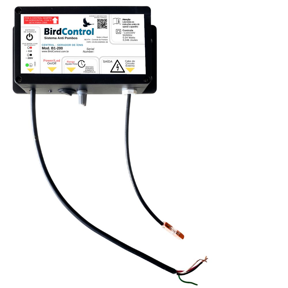 Central Bird Control B1-200