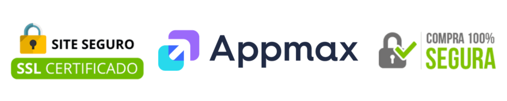 Pagamento seguro AppMax
